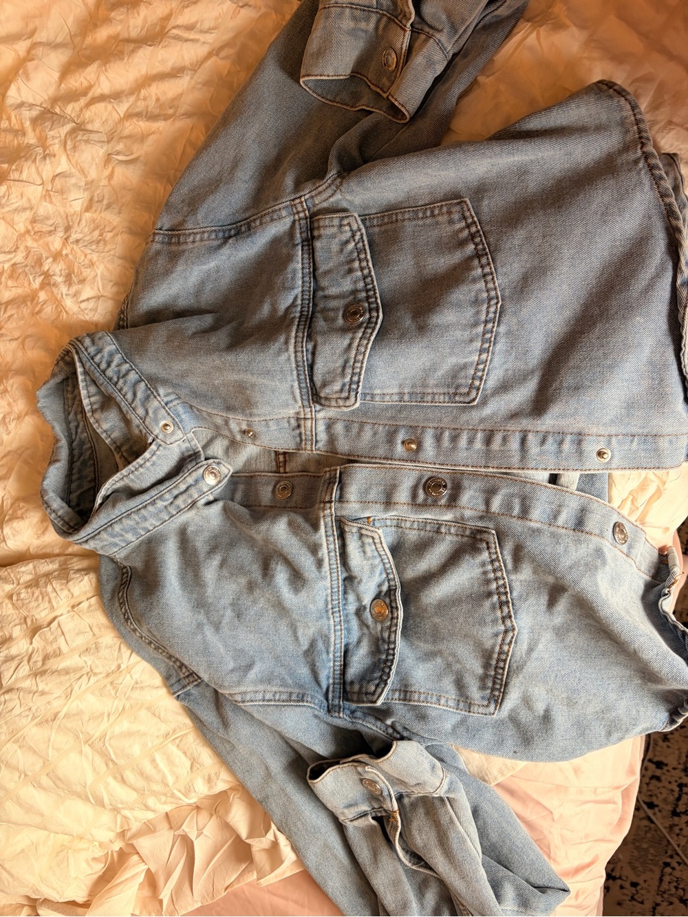 Marshalls Light Blue Denim Jean Jacket